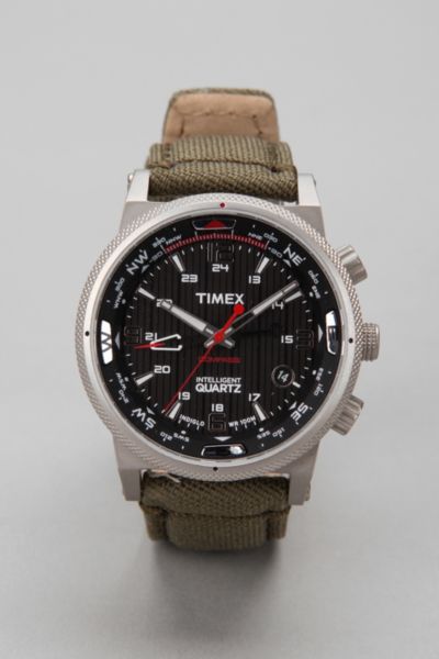timex intelligent quartz compass chronograph
