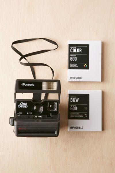 Polaroid One-Step Close-Up Camera By Impossible Project