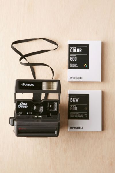 Impossible Polaroid One-Step Close-Up Camera - Urban Outfitters
