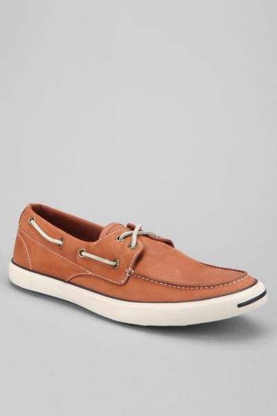 Converse Jack Purcell Boat Shoe: Brown 8 M shoes boatandmoc
