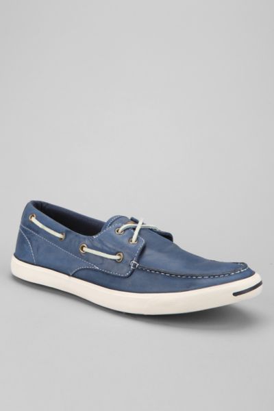 Converse Jack Purcell Boat Shoe - Navy - 8