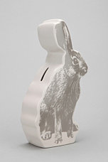 Functional Art Bunny Bank