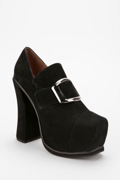Jeffrey Campbell Dorian Buckle Platform Heel Urban Outfitters