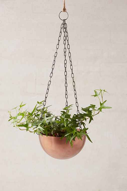 Hanging Metal Planter - Urban Outfitters