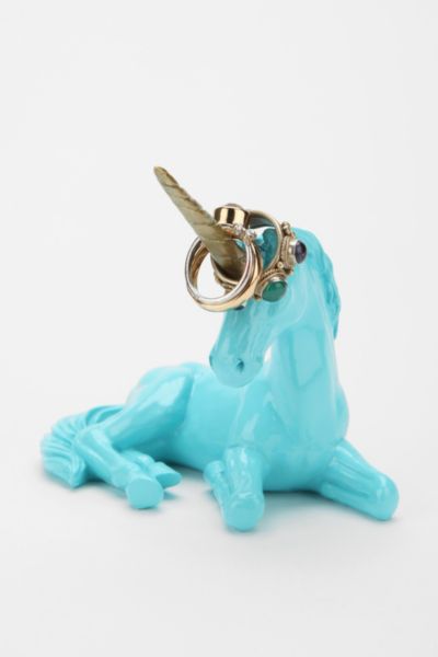 Plum  Bow Unicorn Ring Holder - Urban Outfitters