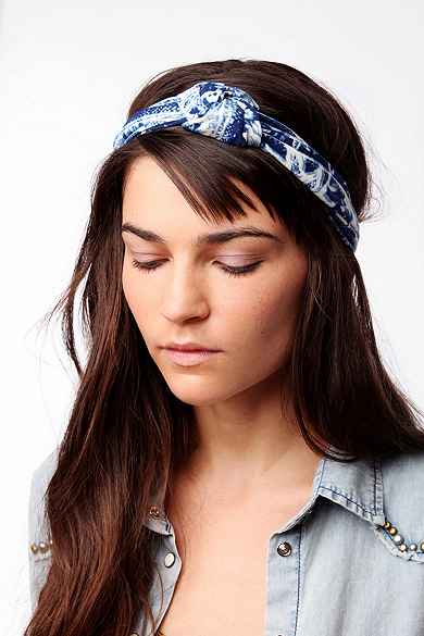 Knotty Printed Headwrap