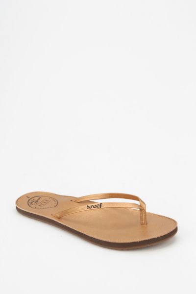Reef Uptown Leather Thong Sandal - Urban Outfitters