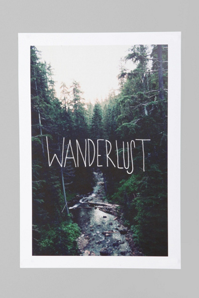 Leah Flores For Society6 Wanderlust Art Print Urban Outfitters