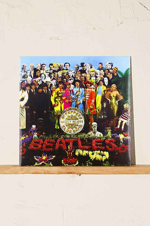 The Beatles - Sgt. Pepper's Lonely Heart's Club Band LP