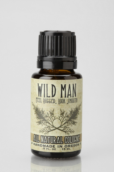 Wild Man All Natural Cologne