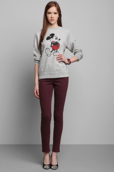 mickey mouse sweatshirt urban outfitters