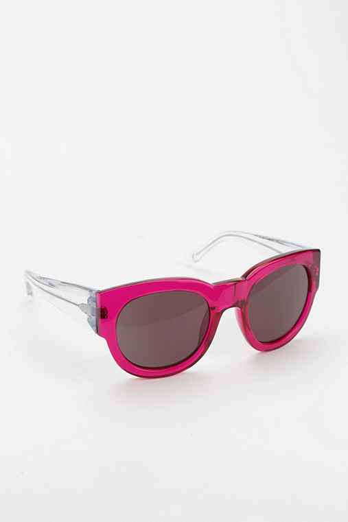 Something Else By Natalie Wood Chunky Sunglasses