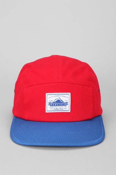 Penfield Casper Colorblock 5 Panel Hat Urban Outfitters