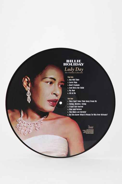 Billie Holiday - Lady Day, The Ultimate Collection Picture Disc LP
