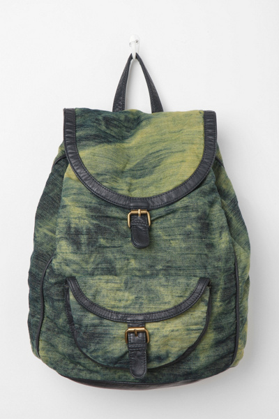 Deux Lux Bleached AcidWash Backpack Urban Outfitters