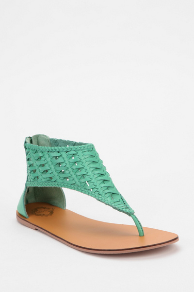 Ecote Lana Woven Thong Sandal