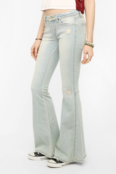 l&b super bell bottom jeans