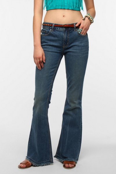 BDG '70s High-Rise Flare Jean: Rinsed Denim 24 W_app_jeans