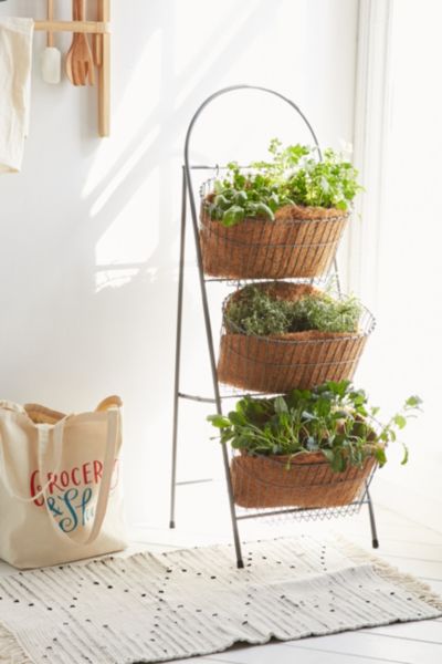 Ladder Storage Basket