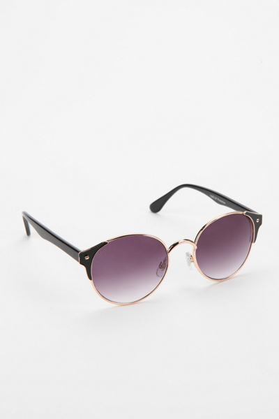 Collins Enamel Sunglasses Urban Outfitters