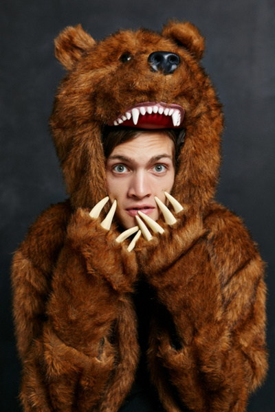 Workaholics Bear Coat Urban Outfitters