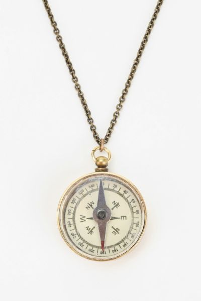 Compass Necklace - Urban Outfitters
