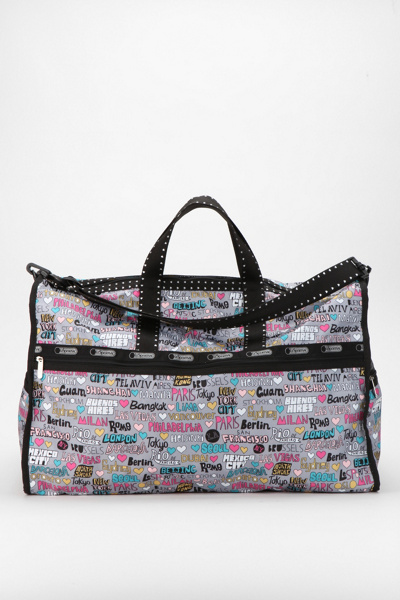 LeSportsac XL Weekender Bag Urban Outfitters