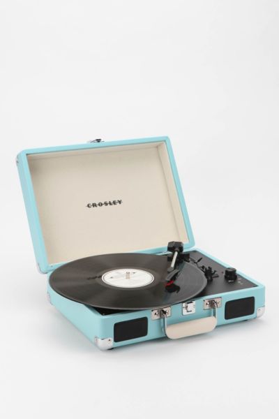 ... Cruiser Briefcase Portable Vinyl Record Player - Urban Outfitters
