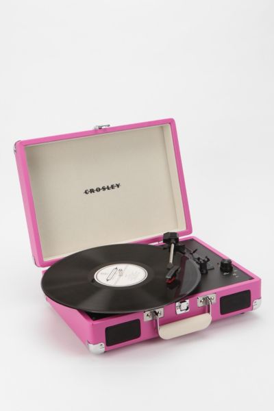 ... Cruiser Briefcase Portable Vinyl Record Player - Urban Outfitters