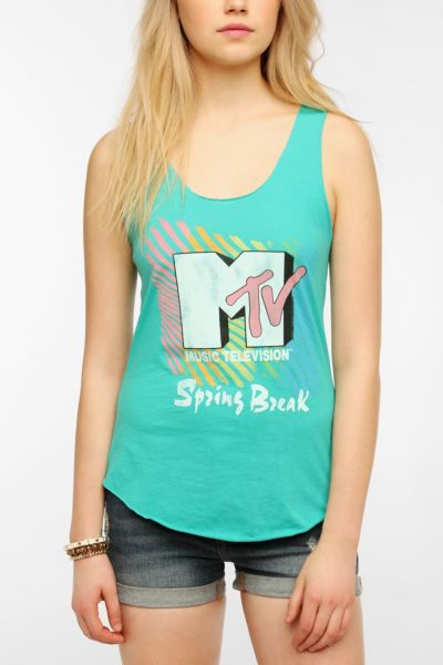 urban outfitters mtv shirt