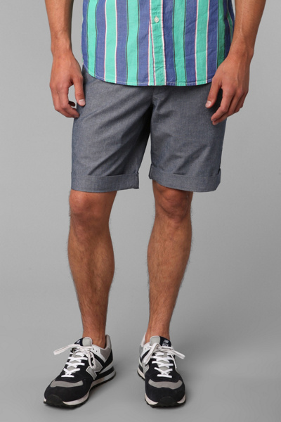 Dockers Chambray Rolled Short