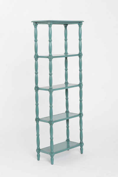 Margot Tall Spindle Bookcase Urban Outfitters