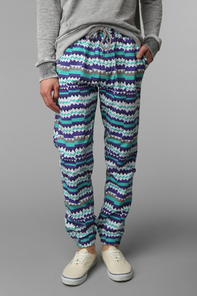 Tropicalia Printed Beach Pant Urban Outfitters