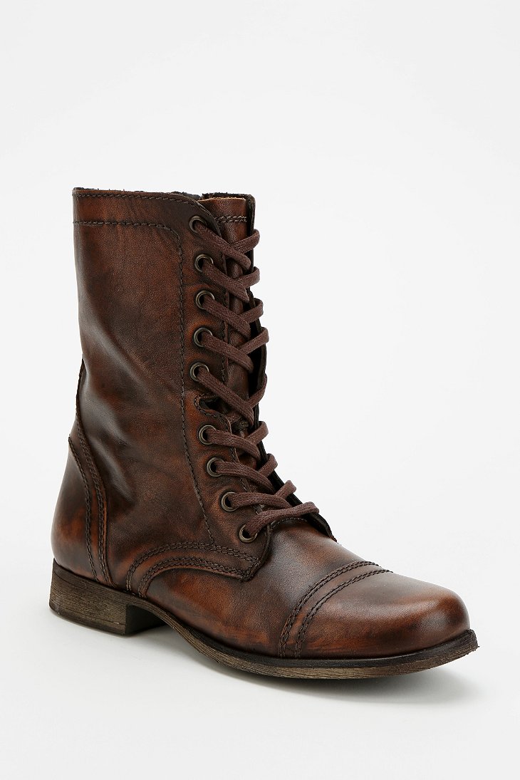 Steve Madden Troopa Lace-Up Boot - Urban Outfitters