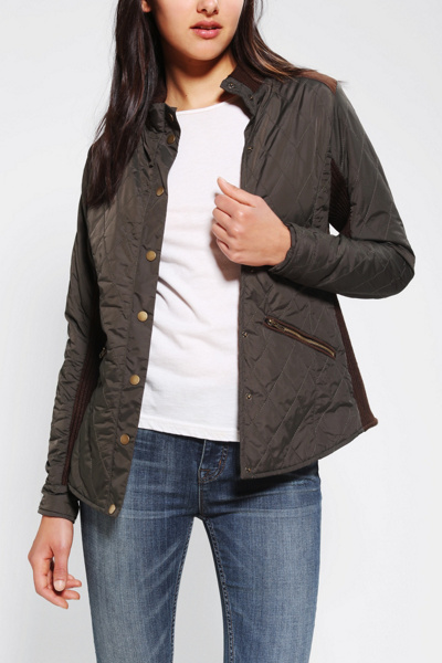 Numph Rider Quilted Jacket Urban Outfitters