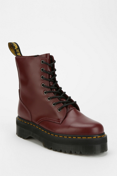 Dr. Martens Jadon 8-Eye Platform Boot - Urban Outfitters