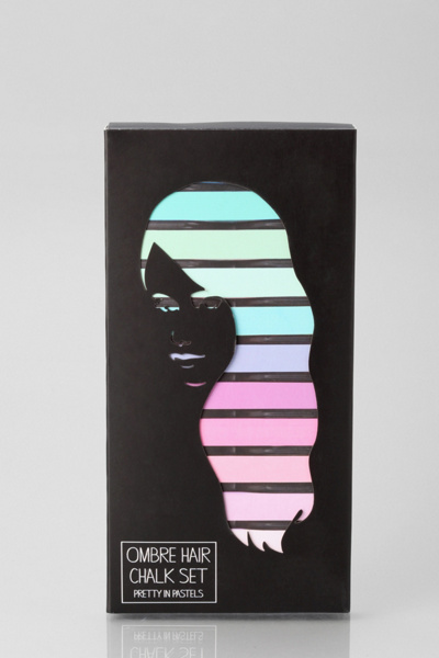 UO Ombre Hair Chalk Set Urban Outfitters