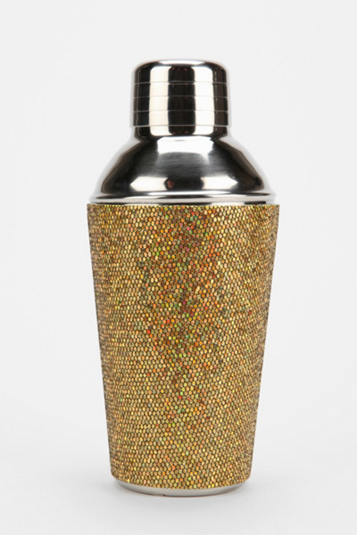 Glitter Cocktail Shaker Urban Outfitters