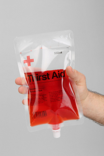 Thirst Aid Hydration Pack Flask