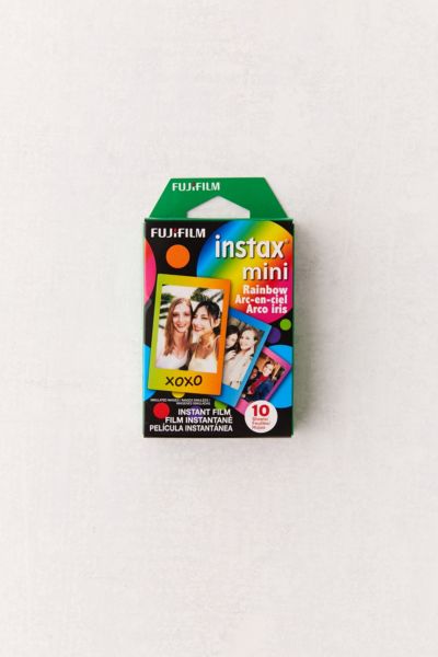 Fujifilm INSTAX Mini Rainbow Film - Urban Outfitters