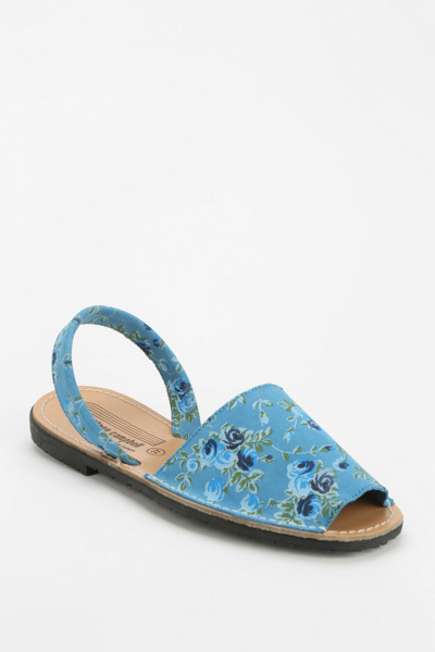 Jeffrey Campbell Floral Avarca Sandal Urban Outfitters