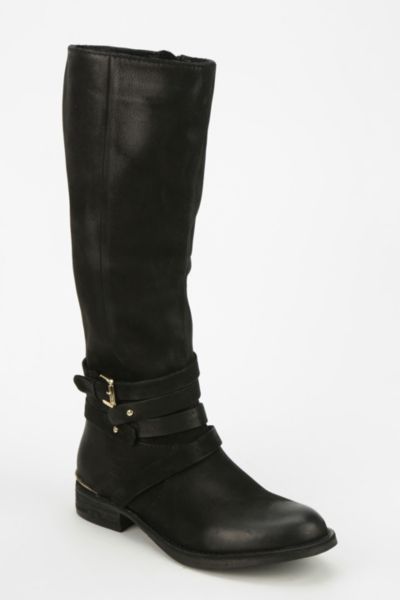 Steve Madden Albany Ankle-Wrap Riding Boot - Urban Outfitters