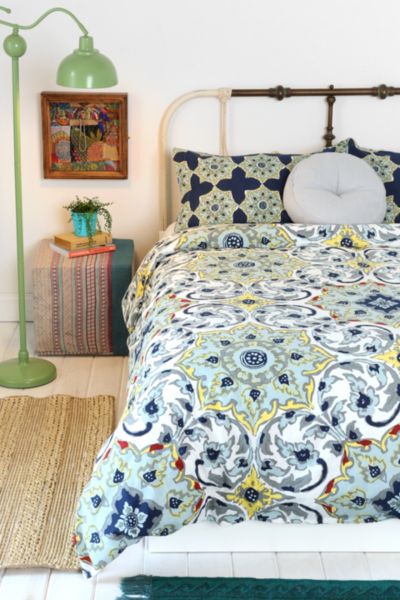 Magical Thinking Azo Medallion Duvet Cover