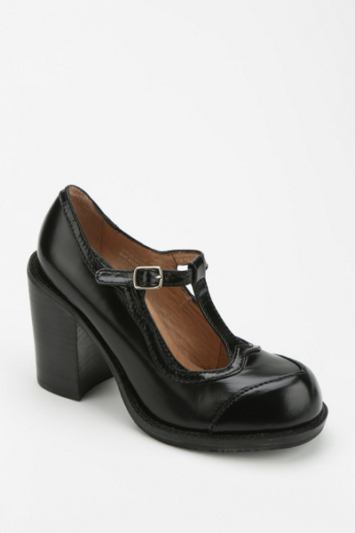 jeffrey campbell t strap heels