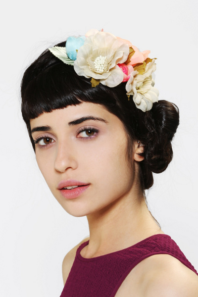 Flower Bouquet Headwrap Urban Outfitters