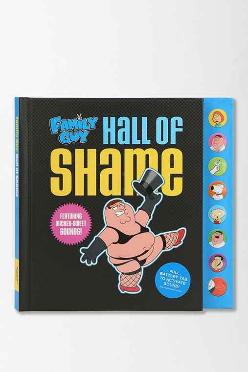 Family Guy Hall Of Shame By Running Press - Urban Outfitters