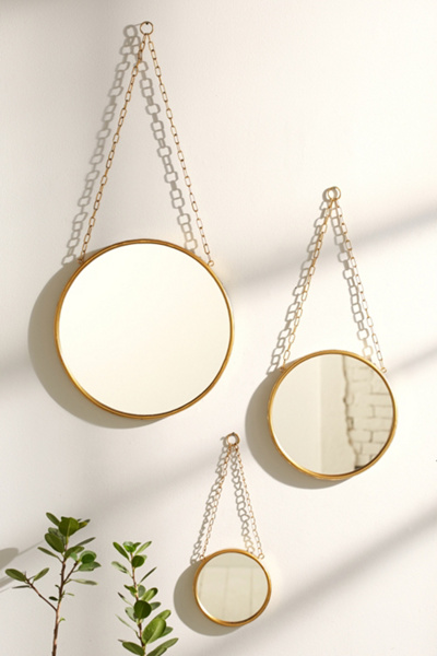 Industrial Wall Mirror Urban Outfitters