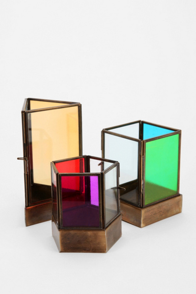 Magical Thinking GeoTinted Candle Holder Urban Outfitters