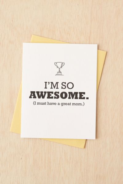 Awesome Mom Card