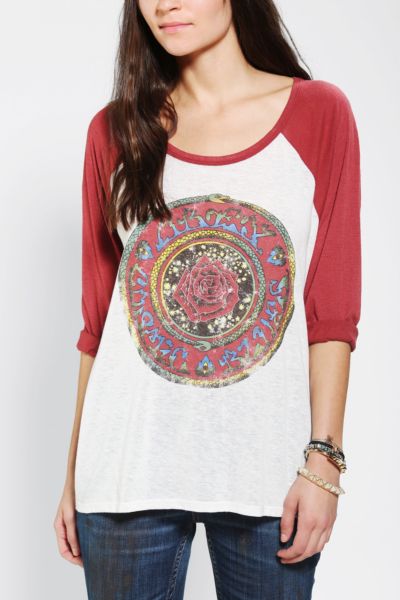 OBEY Cosmic Blues Raglan Tee - Urban Outfitters